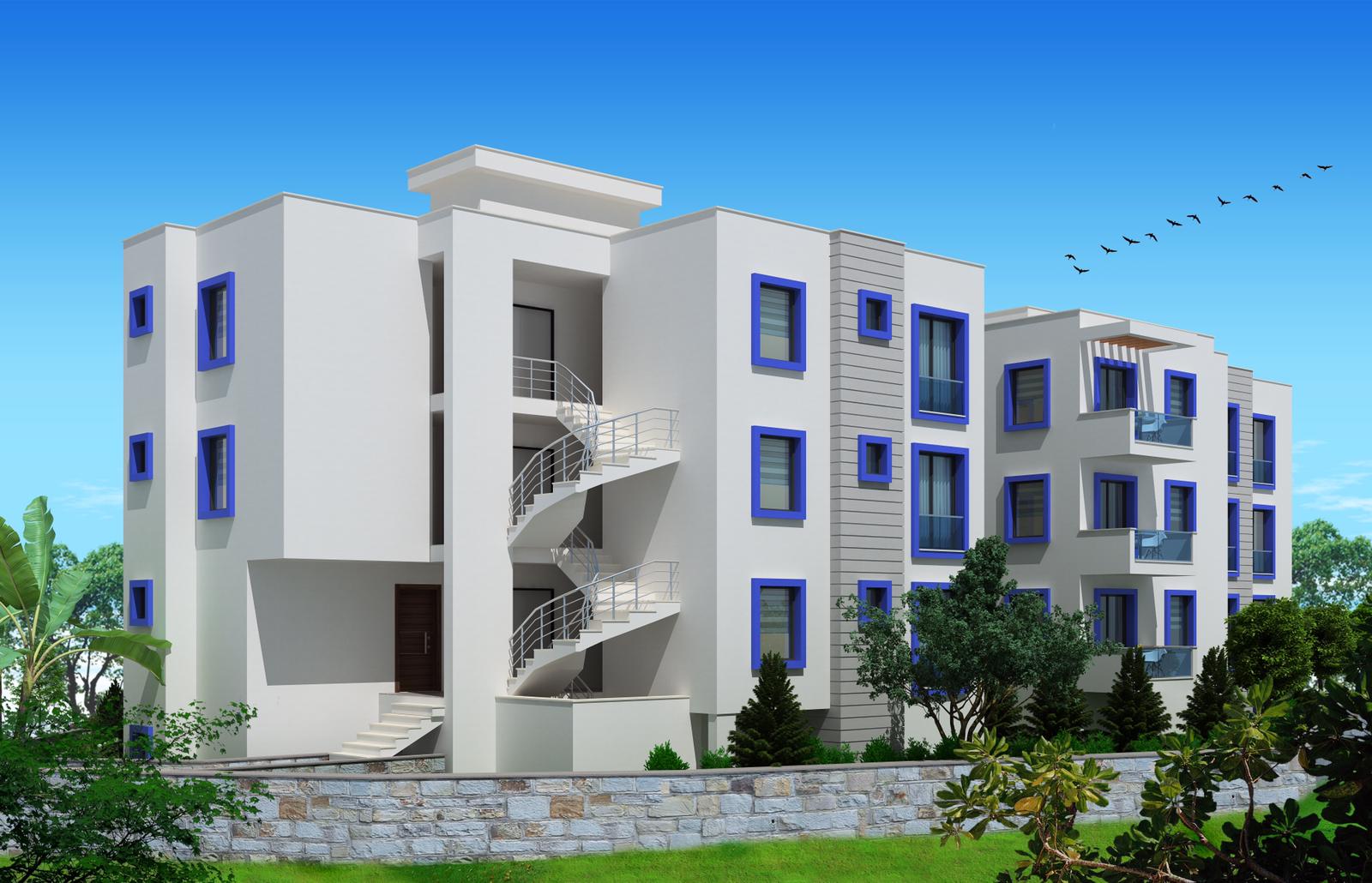 Manzara Evleri Bodrum Proje